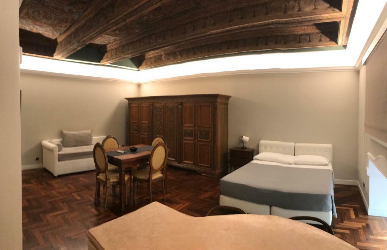 مبيت وإفطار نابولي Ambra Noblesse المظهر الخارجي الصورة